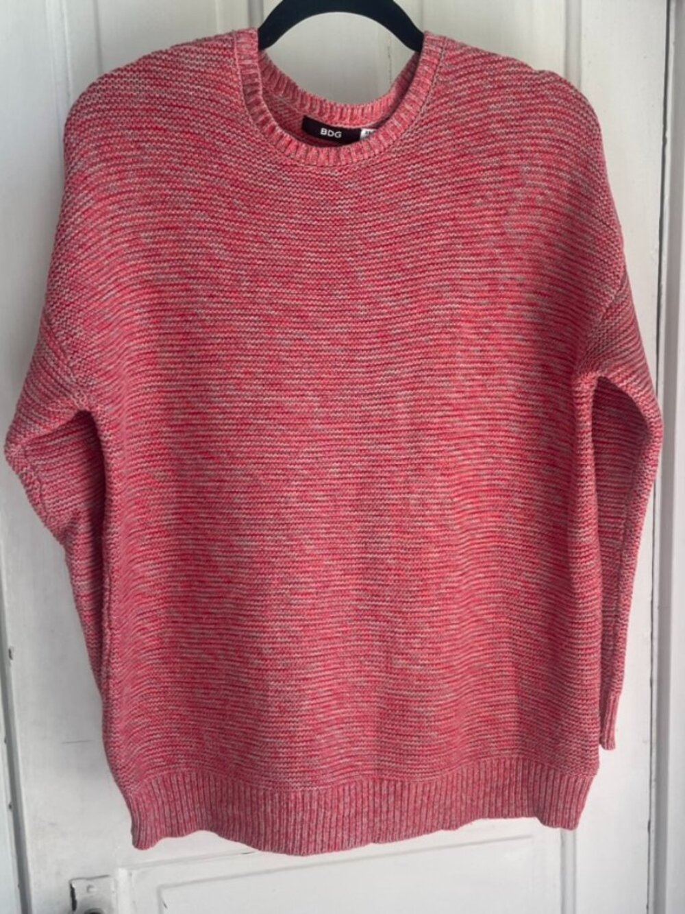 BDG Urban Outfitters Pink Knit Sweater - Size XS